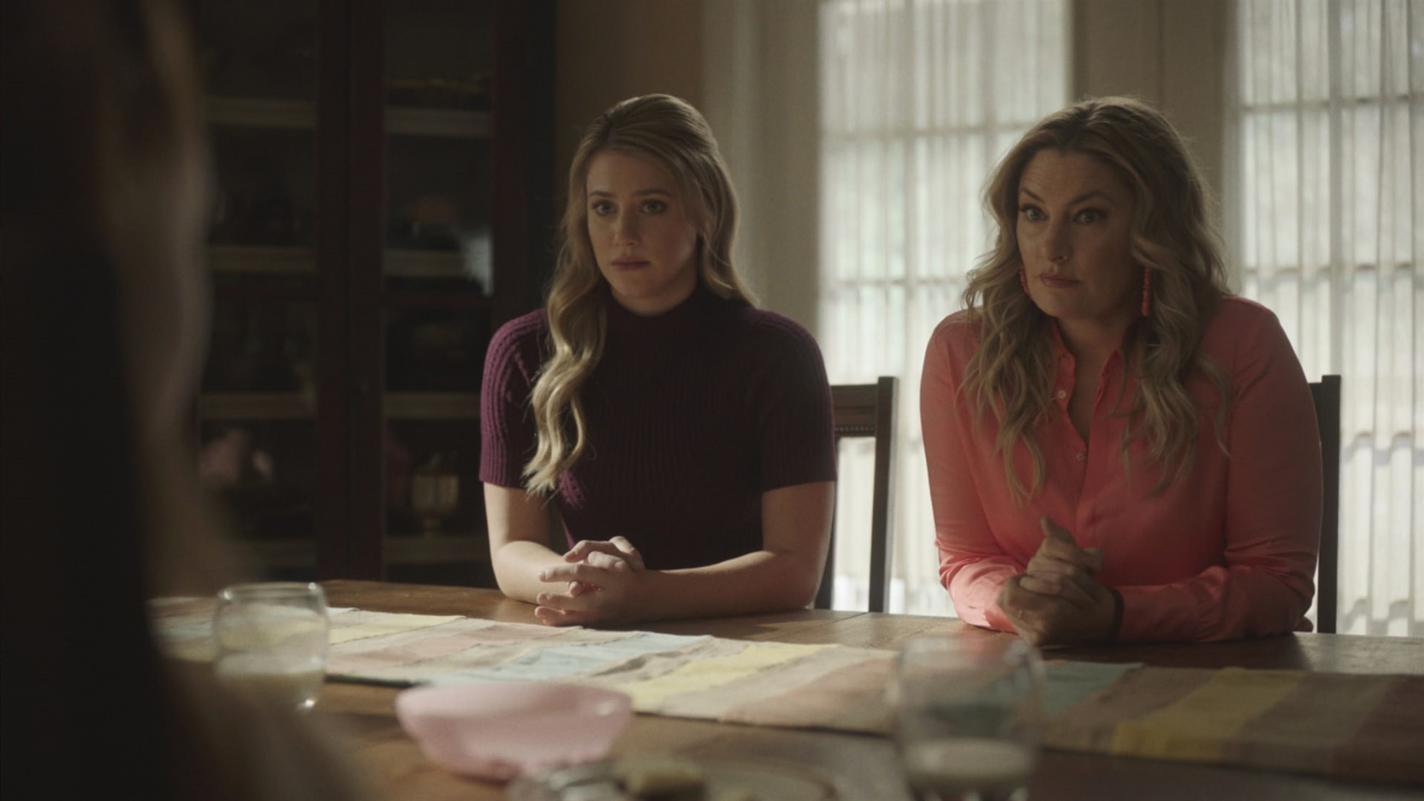 Betty And Alice In Study Session